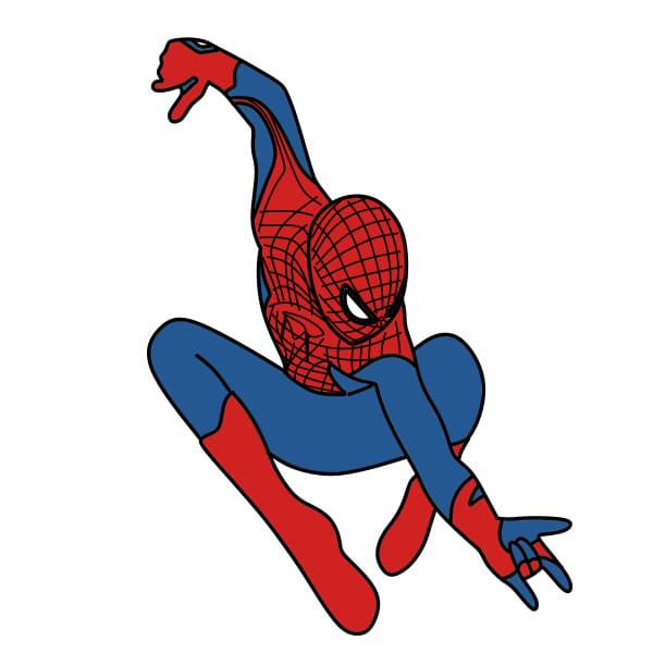 dibujos de dibujo-spiderman-paso10-4