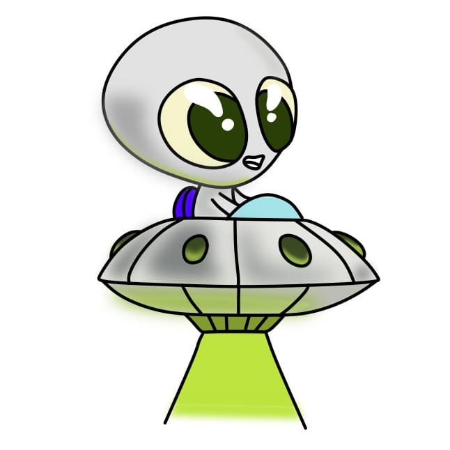 dibujos de Extraterrestres