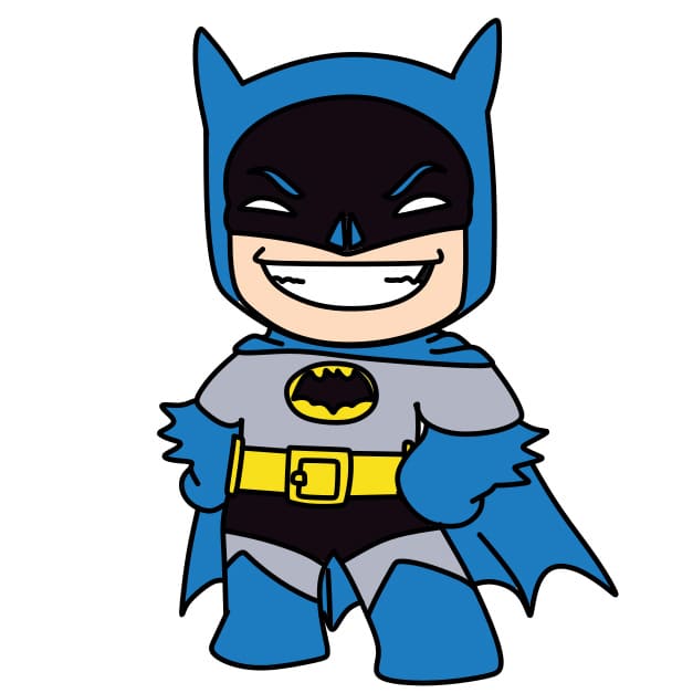 dibujos de Dibujo-De-Batman-paso16