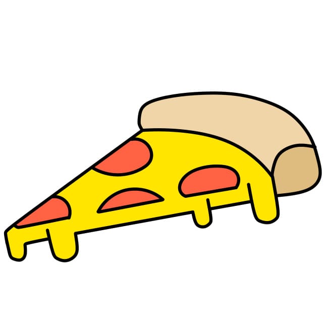 dibujos de Dibujo-De-Pizza-paso5-4