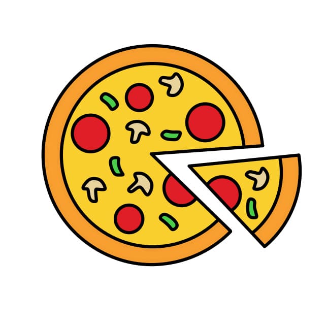 dibujos de Pizza