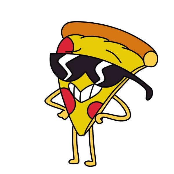 dibujos de Dibujo-De-Pizza-paso9