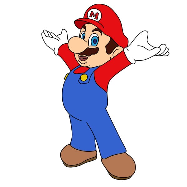 dibujos de Dibujo-Mario-Paso12-3