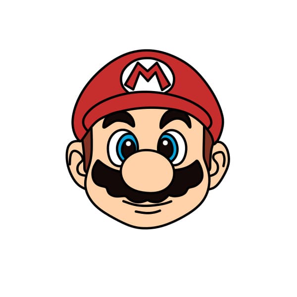 dibujos de Dibujo-Mario-Paso9-1