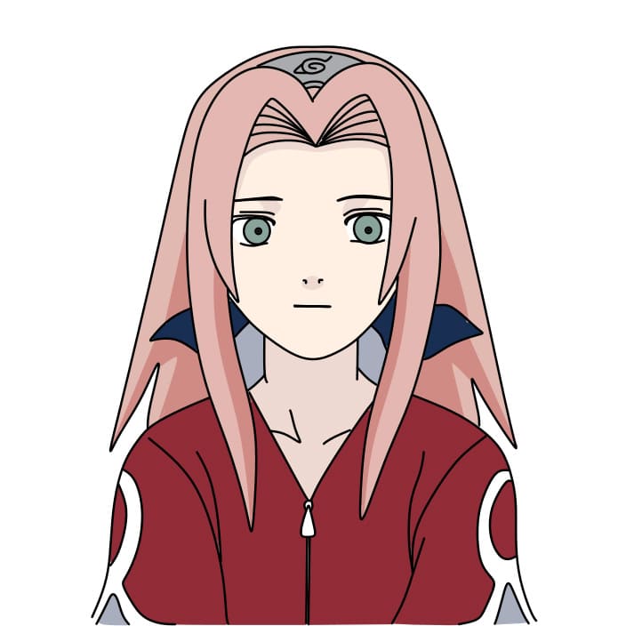 dibujos de Sakura