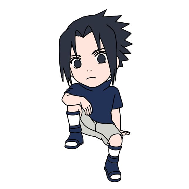 dibujos de Dibujo-Sasuke-Paso12-1