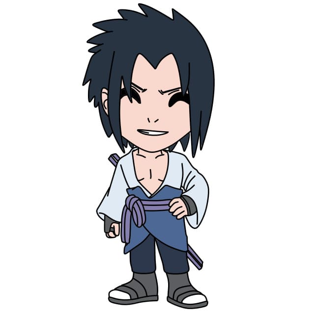 dibujos de Dibujo-Sasuke-Paso15