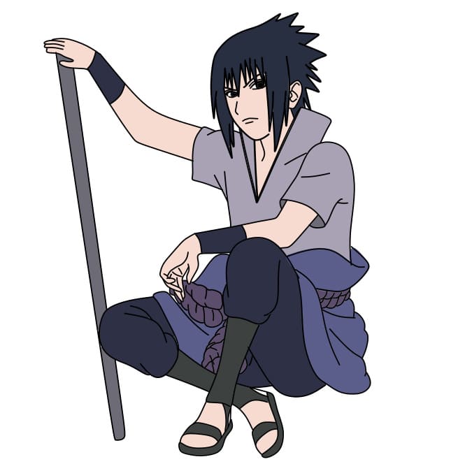 dibujos de Dibujo-Sasuke-Paso20-2