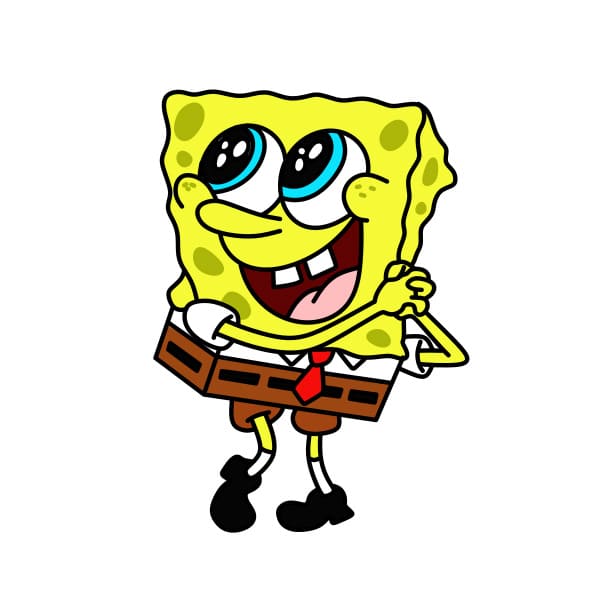 dibujos de Bob Esponja esponja