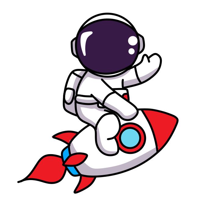 dibujos de Astronauta