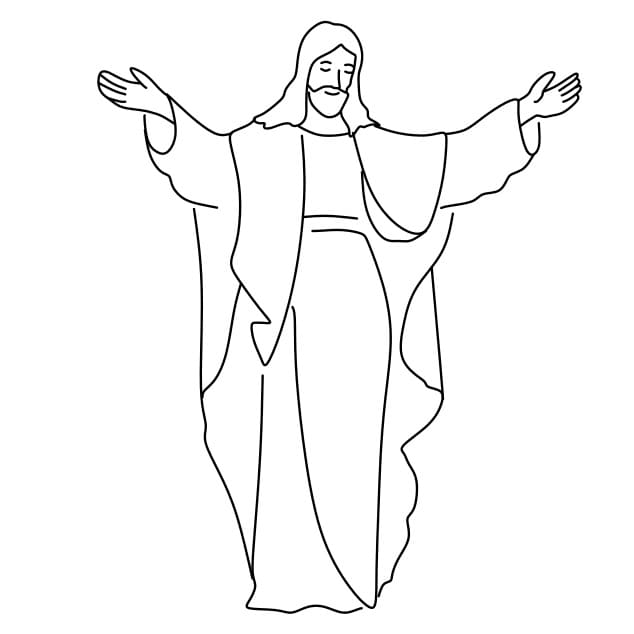 dibujos de dibujando-a-jesus-paso11