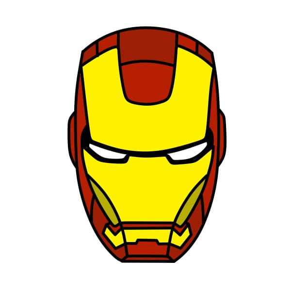 dibujos de dibujo-Iron-Man-paso10-2