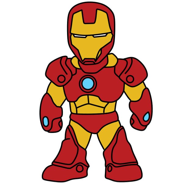 dibujos de dibujo-Iron-Man-paso15-2