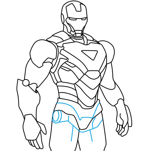  Dibujos de Iron Man