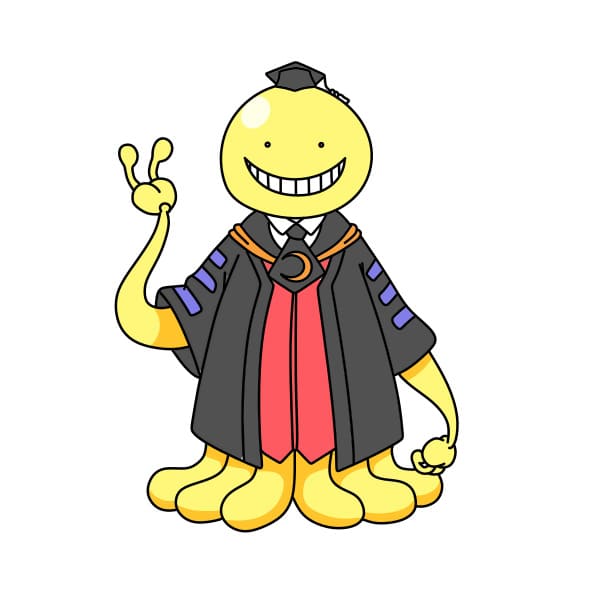 dibujos de Koro Sensei