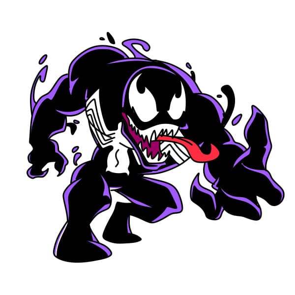 dibujos de Venom