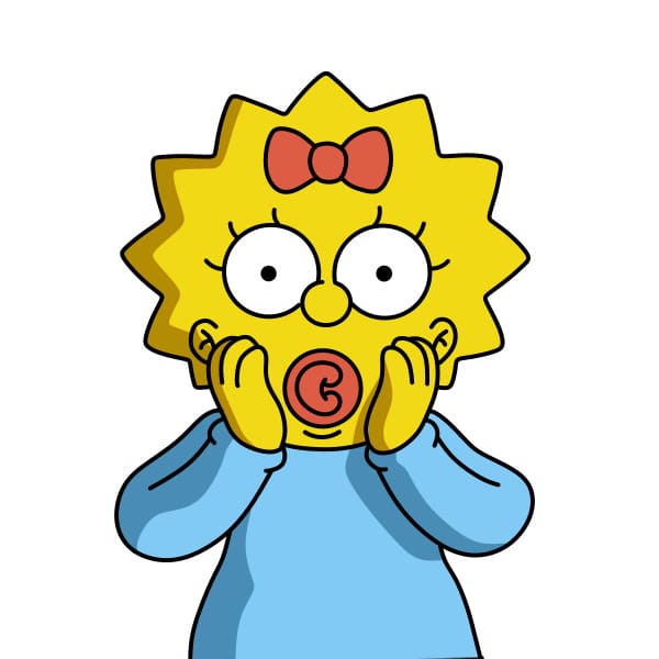 dibujos de dibujo-Maggie-Simpson-paso7-3