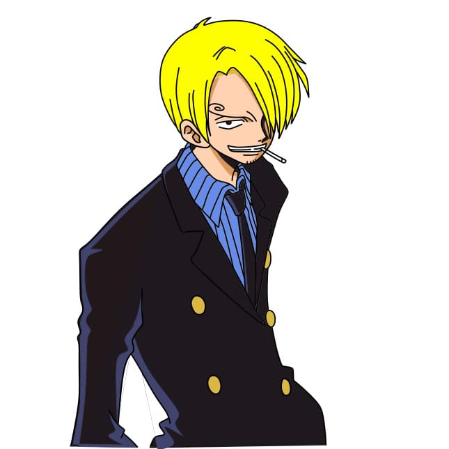 dibujos de Sanji