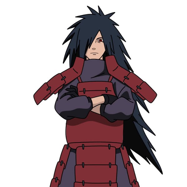 dibujos de Uchiha Madara