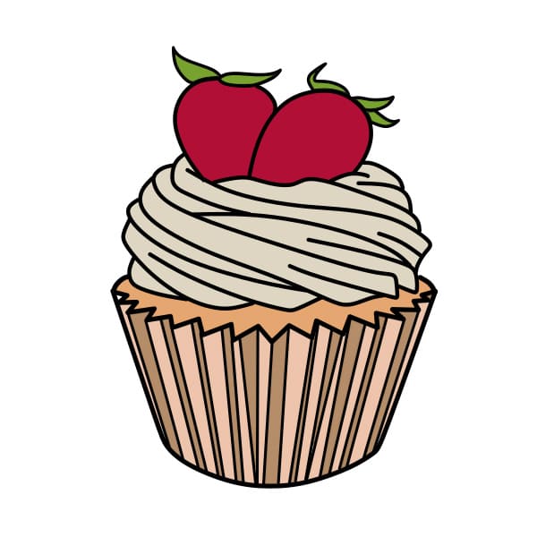 dibujos de dibujo-cupcake-paso10