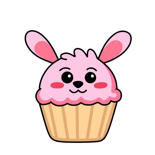 dibujos de dibujo-cupcake-paso5-3