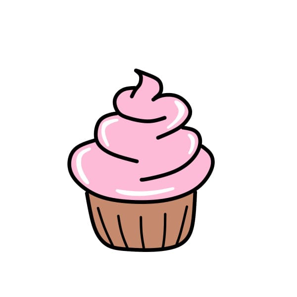 dibujos de dibujo-cupcake-paso6-3