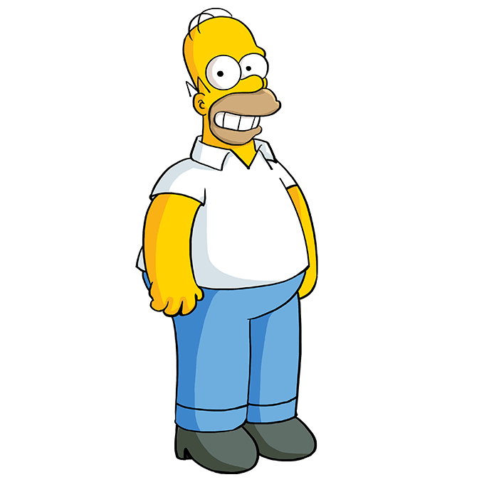 dibujos de Homer Simpson