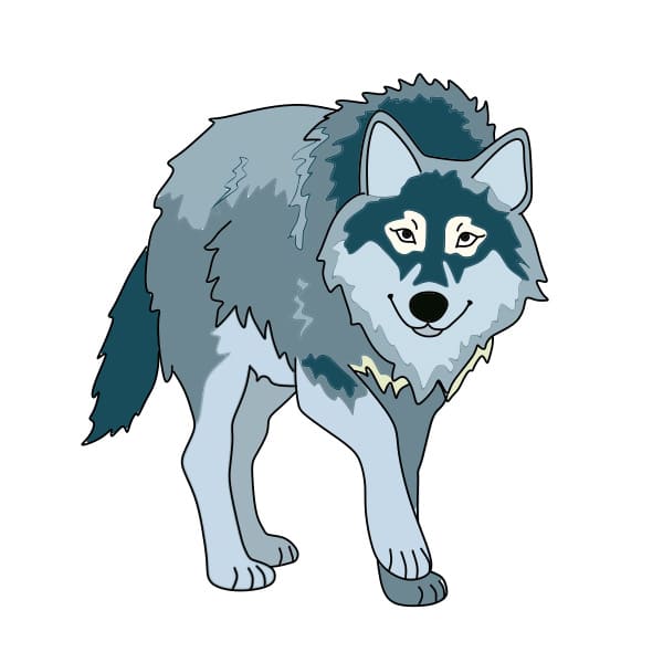 dibujos de dibujo-lobo-paso10