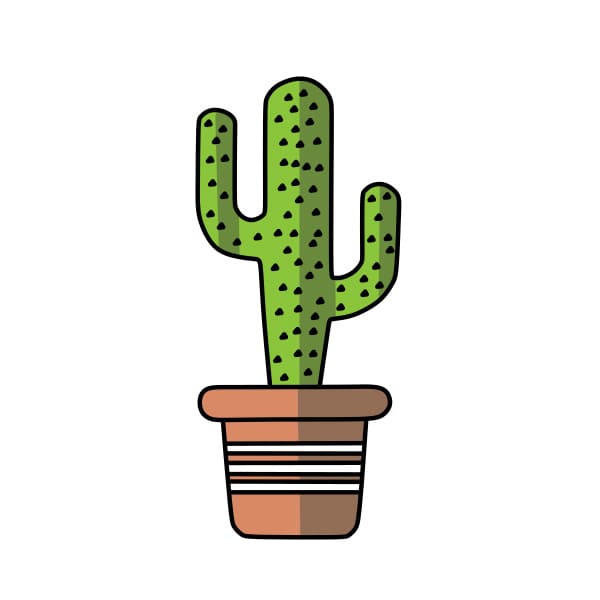 dibujos de Cactus