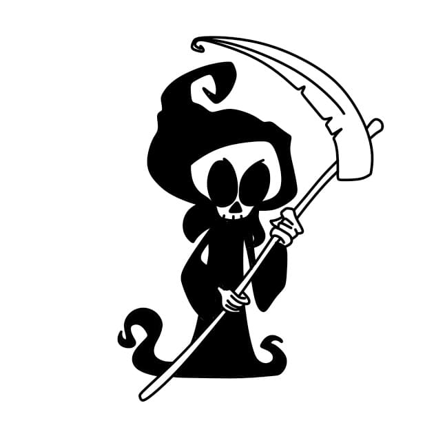 dibujos de Grim Reaper