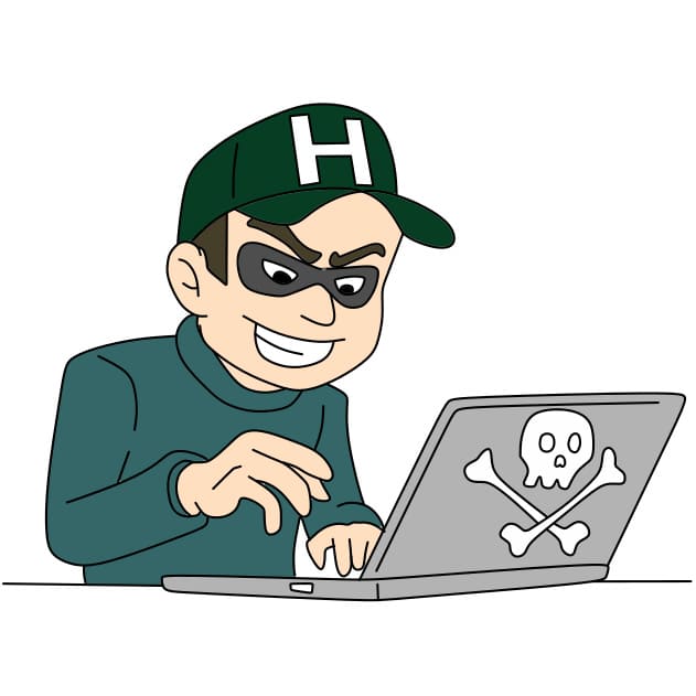 dibujos de Hacker