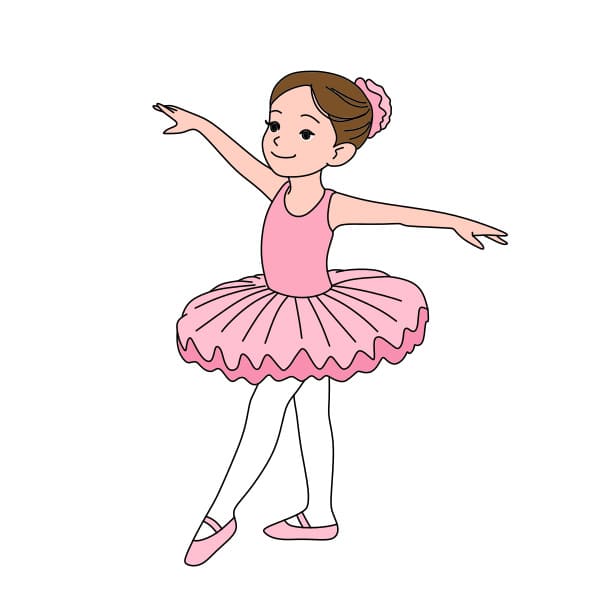 dibujos de dibujar-bailarina-de-ballet-paso10