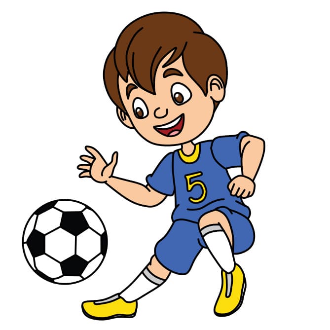 dibujos de Jugadores De Fútbol