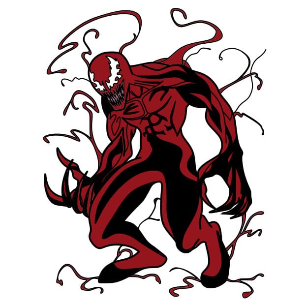 dibujos de Carnage