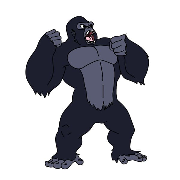 dibujos de King Kong