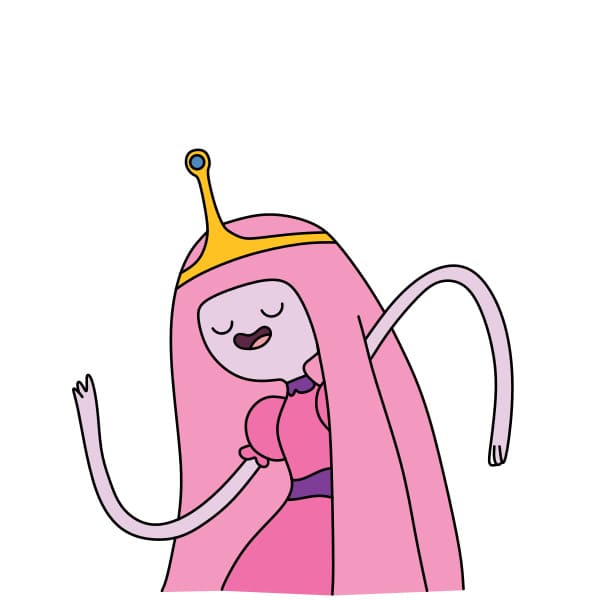 dibujos de Princesa de Goma