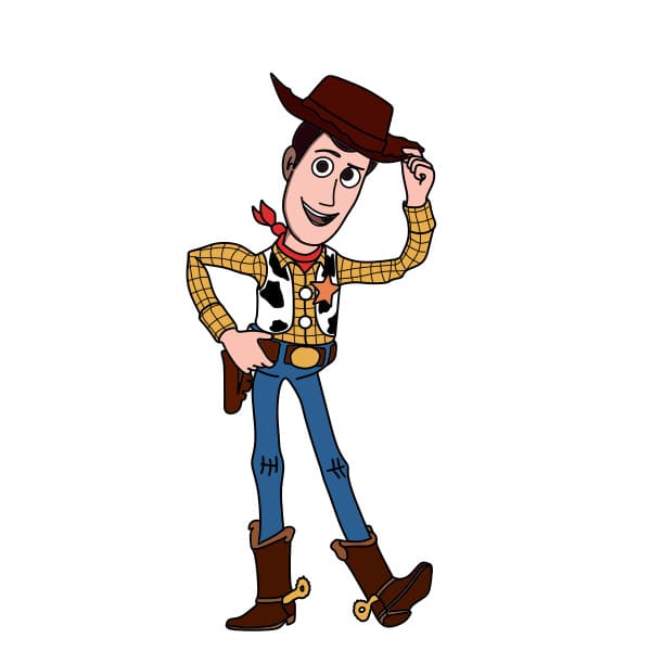 dibujos de Woody