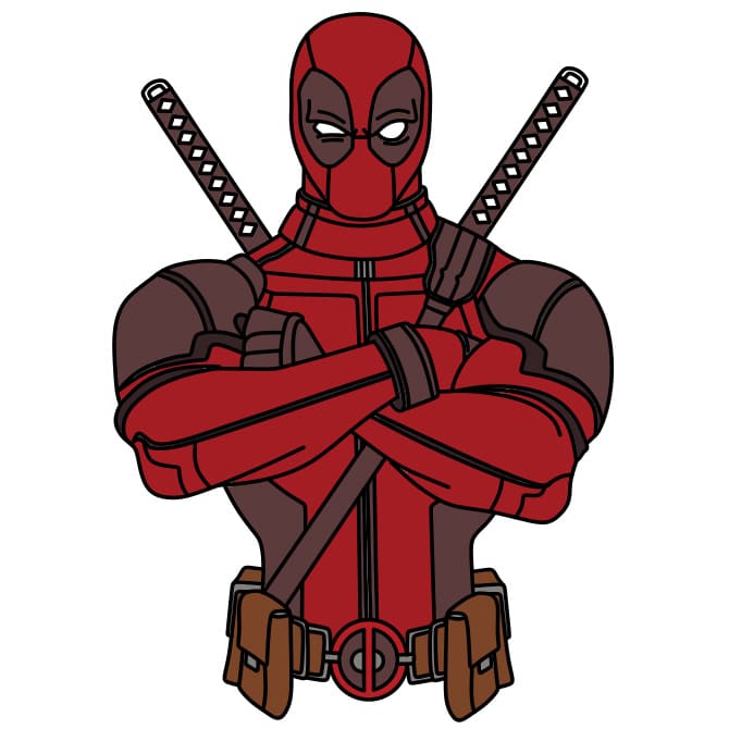 dibujos de Deadpool