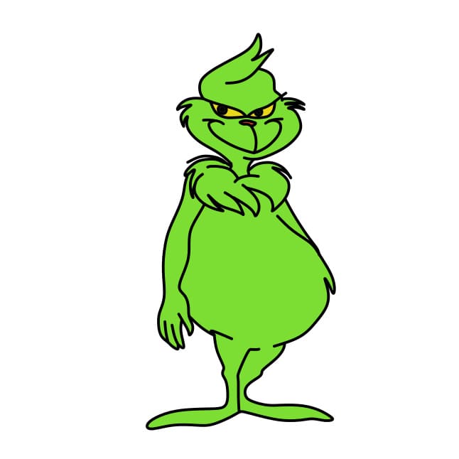 dibujos de Grinch