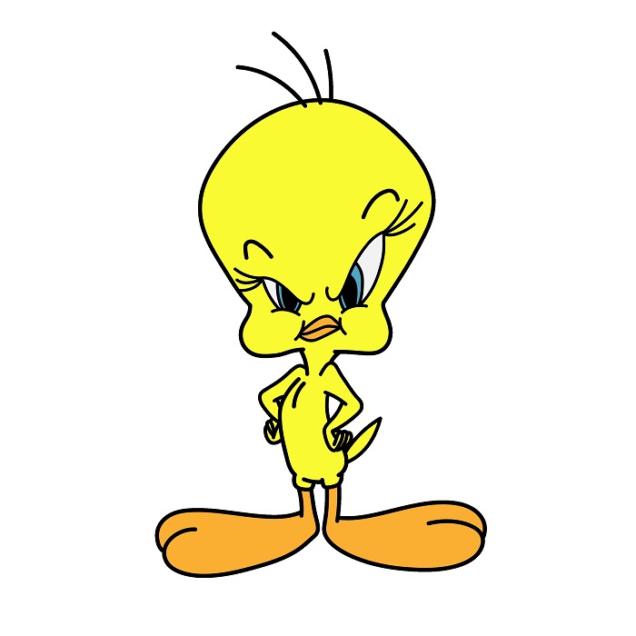 dibujos de Tweety 3 (9)