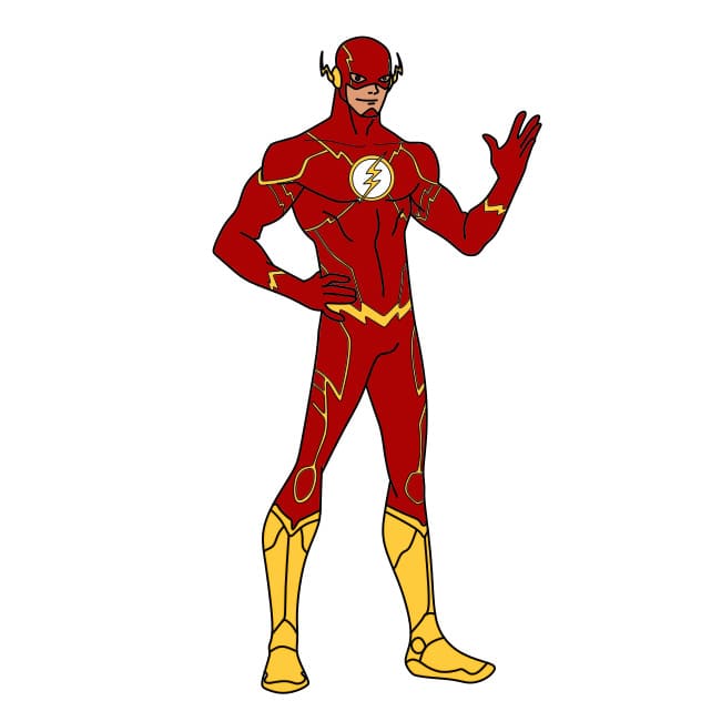 dibujos de The Flash
