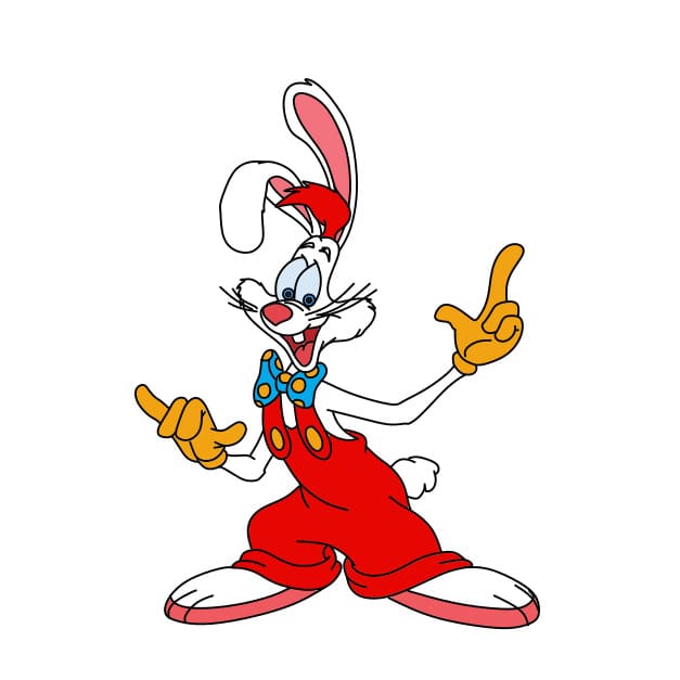 dibujos de Roger Rabbit