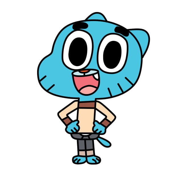 dibujos de Gumball