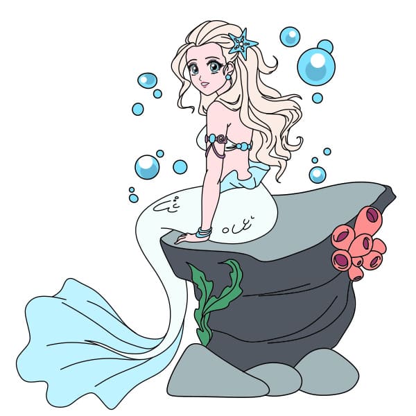 dibujos de Sirena