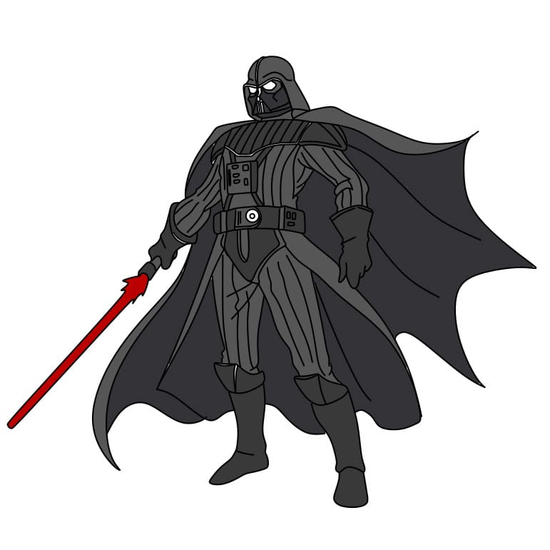 dibujos de como-dibujar-a-darth-vader-paso15