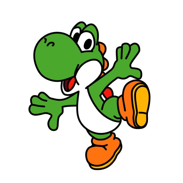 dibujos de como-dibujar-a-yoshi-paso10-1