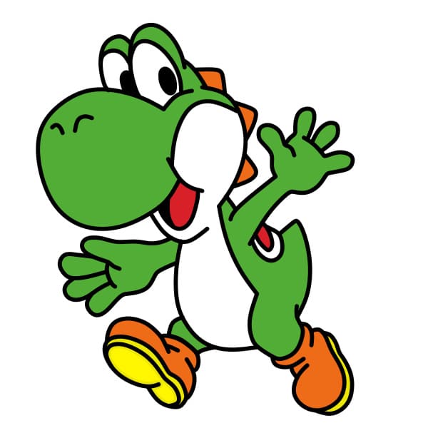 dibujos de como-dibujar-a-yoshi-paso11-1