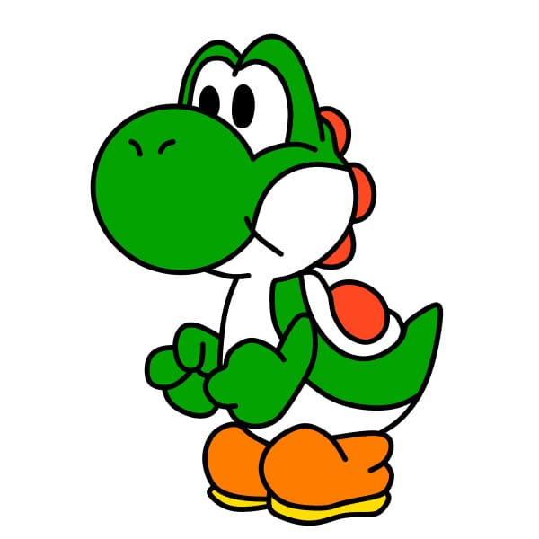 dibujos de como-dibujar-a-yoshi-paso9-1