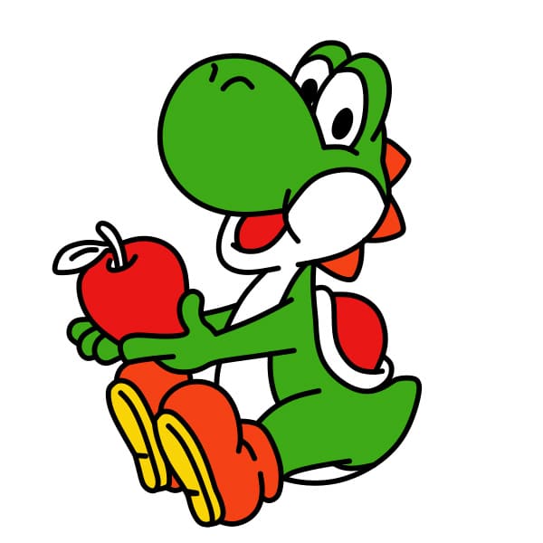 dibujos de como-dibujar-a-yoshi-paso9-3