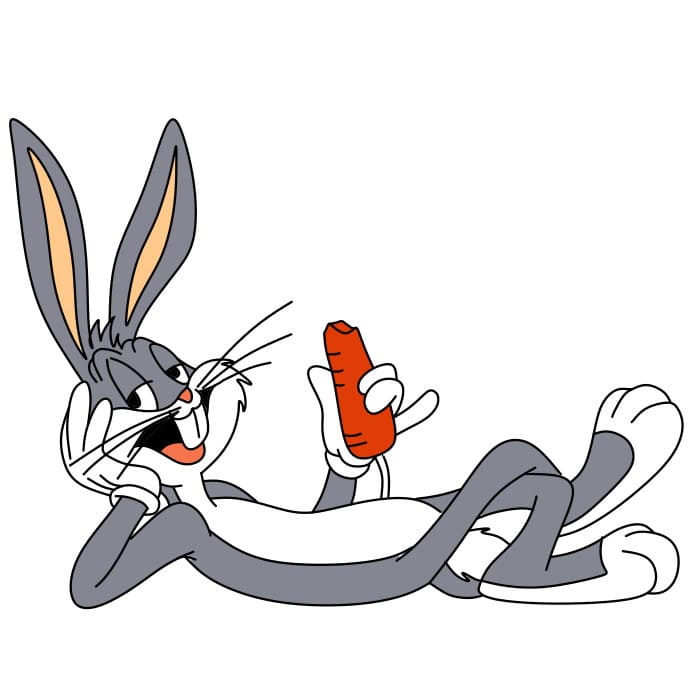 dibujos de como-dibujar-bugs-bunny-paso11-2